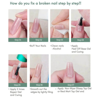 Jello Jello - Repair Gel Nail 10ml - Koreabe