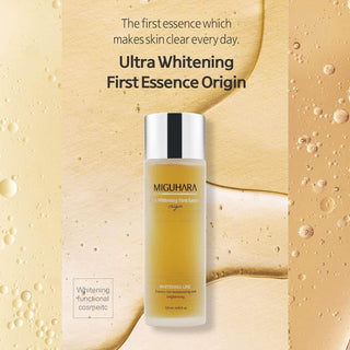 Miguhara - Ultra Whitening First Essence 120ml - Koreabe