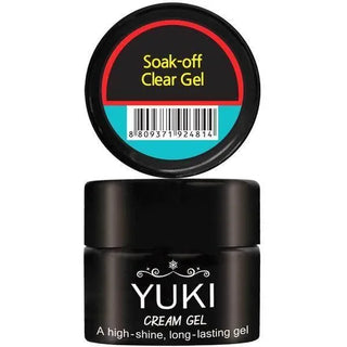 Yuki - Cream Soak-Off Clear Gel 5g - Koreabe