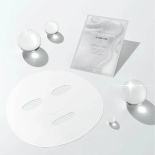 S.Nature White Glow Ampoule Mask 5ea - Koreabe