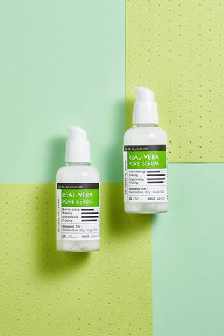 Derma Factory - Real Vera Pore Serum 30ml - Koreabe