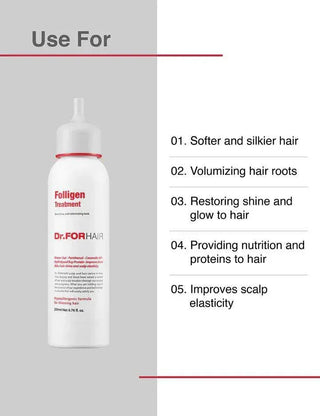 Dr For Hair - Folligen Treatment 200ml - Koreabe