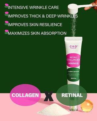 CKD - Retino Collagen Small Molecule 300 Intensive Cream 25ml - Koreabe