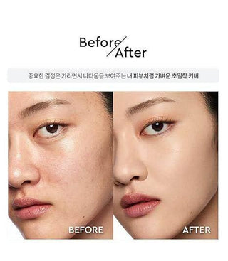 Hera - Black Cushion Foundation 15g + refill 21N1 - - Koreabe