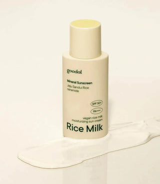 Goodal - Mineral Sunscreen Rice Milk SPF50+ PA++++ 50ml - Koreabe