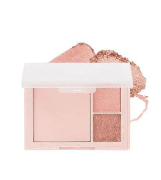 Dinto - Cheek&Eye Multi-Use Palette - 3 Colors - Koreabe