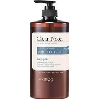 Kerasys - Clean Note Pure Cotton Shampoo 1000ml - Koreabe