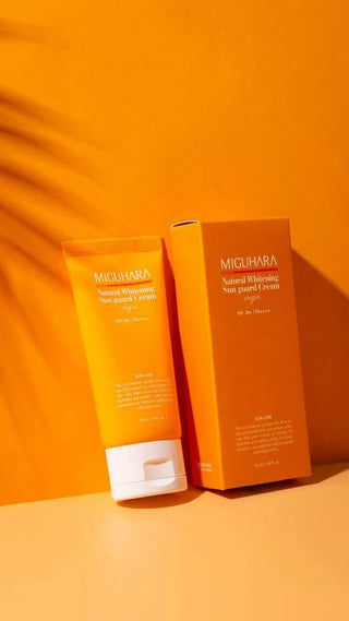 Miguhara - Natural Whitening Sun Guard Cream 50ml - Koreabe
