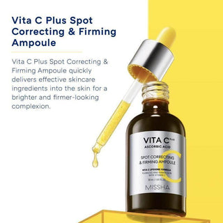 Missha - Vita C Ascorbic Acid Ampoule 40ml - Koreabe