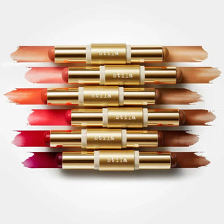 Stila - Blush And Bronze Hydro Blur Cheek Duo - 2 Colors - Koreabe