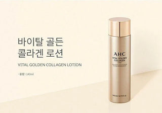 AHC - Vital Golden Collagen Lotion 140ml - Koreabe