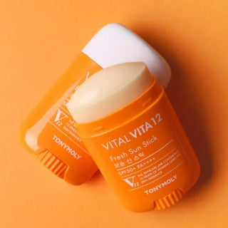 Tonymoly - Vital Vita12 Fresh Sun Stick SPF50+ PA++++ - Koreabe