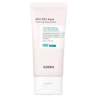 COSRX - Aloe 54.2 Aqua Tone Up Sunscreen SPF50+ PA++++ 50ml - Koreabe