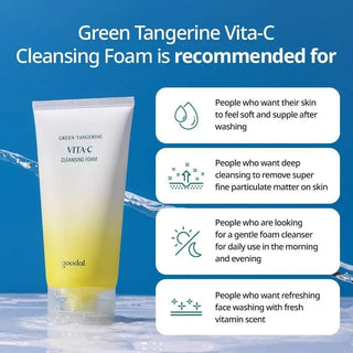 Goodal - Vita C Cleansing Foam 150ml - Koreabe