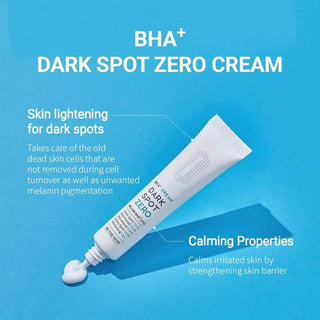 Be The Skin - BHA Cream Dark Spot Zero 35g - Koreabe