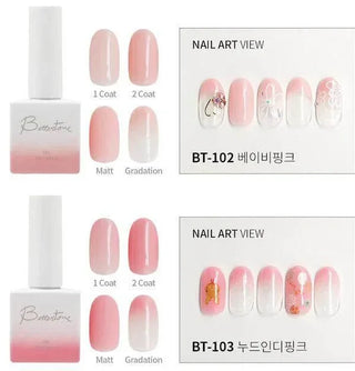 IVIT - Bettertone Nude Skin Color Gel Nail - 5 Colors - Koreabe