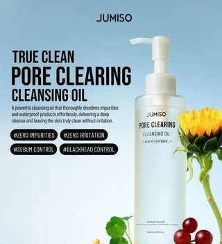 Jumiso - Pore Clearing Cleansing Oil 200ml - Koreabe