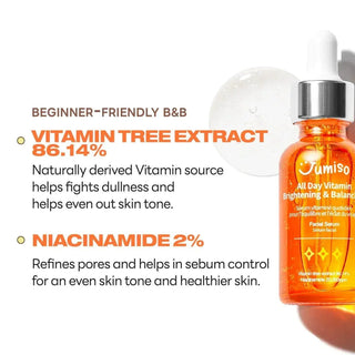 Jumiso - All day Vitamin Brightening & Balancing 30ml - Koreabe