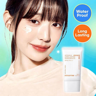 Innisfree - Intensive Long Lasting Sunscreen Ex 60ml - Koreabe