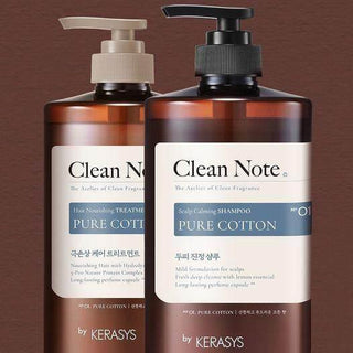 Kerasys - Clean Note Pure Cotton Shampoo 1000ml - Koreabe