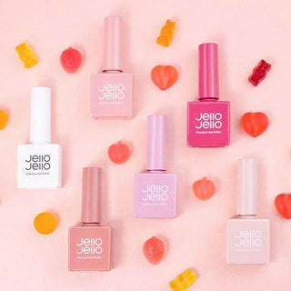 Jello Jello - Premium Gel Syrup Color 5 Colors - Koreabe