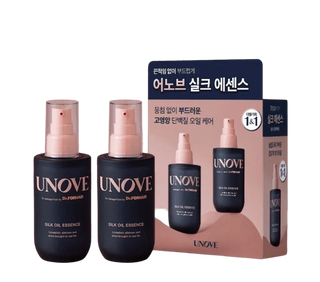 Unove - Silk Oil Essence 70ml x 2 - Koreabe