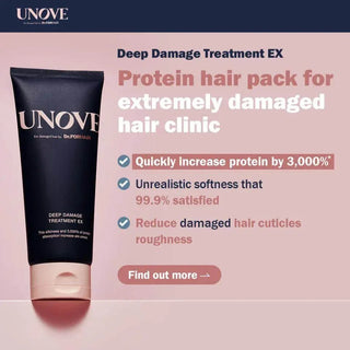 Unove - Deep Damage Treatment Ex 320ml - Koreabe