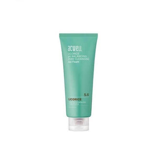Acwell Licorice pH Balancing Pore Cleansing 160ml - Koreabe