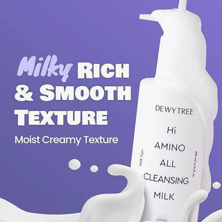 Dewytree - Hi Amino All Cleansing Milk 200ml - Koreabe