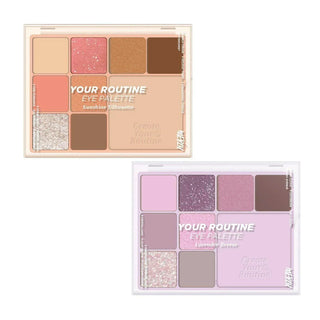 Merzy - Your Routine Eye Palette -2 Colors - Koreabe