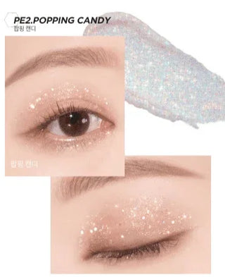Merzy - Windy Pop Eye Glitter - 4 Colors - Koreabe