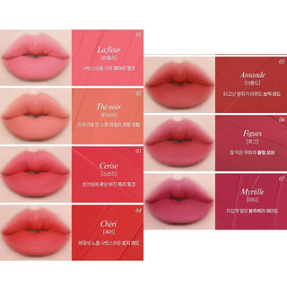 Forencos - Tattoo Bisou Velvet Lip Tint - 7 Colors - Koreabe