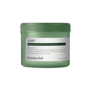 Nard - Heartleaf AHA BHA PHA Peeling Pad 70ea - Koreabe