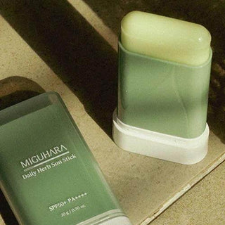 Miguhara - Daily Herb Sun Stick SPF50 PA++++ 20g - Koreabe