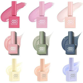 Jello Jello - Premium Gel Syrup Color 5 Colors - Koreabe