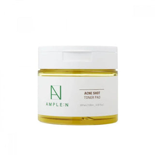 AMPLE:N Acne Shot Toner Pad 60ea - Koreabe