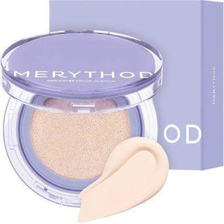 Merythod - Reel Cover Cushion Foundation Pure Ivory - Koreabe