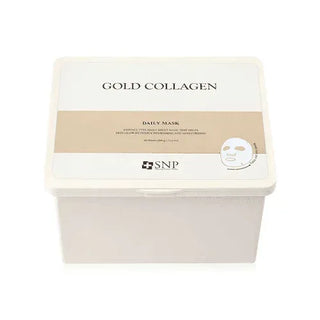 SNP - Gold Collagen Daily Mask 30ea - Koreabe