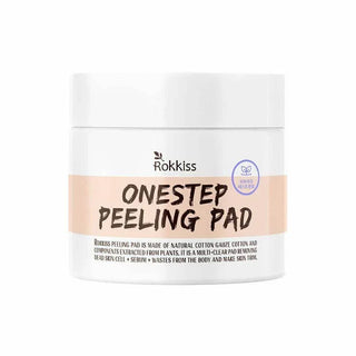 Rokkiss - One Step Peeling Pad 70ea - Koreabe