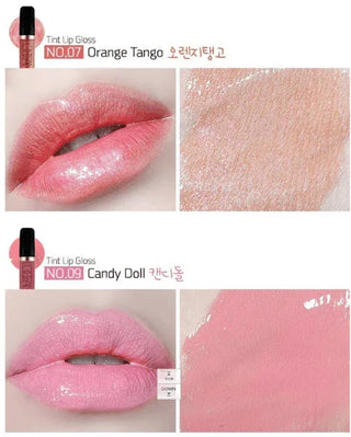 Locean - Tint Lip Gloss 8 Colors - Koreabe