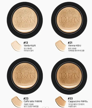 Locean - I'm Perfection Cushion SPF33 PA++ 4 Colors - Koreabe