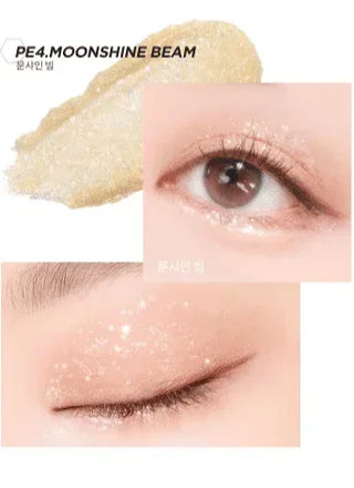 Merzy - Windy Pop Eye Glitter - 4 Colors - Koreabe