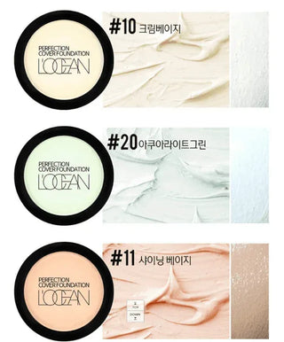Locean - Perfection Cover Foundation 5 Colors - Koreabe