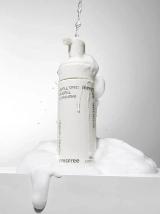 Innisfree - Apple Seed Bubble Cleanser 150ml - Koreabe