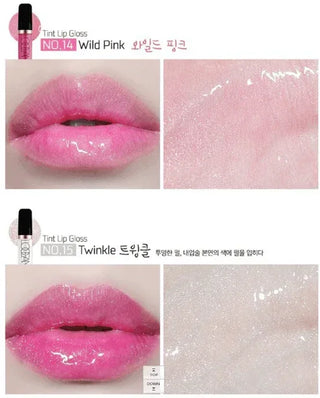 Locean - Tint Lip Gloss 8 Colors - Koreabe
