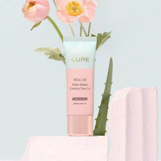 Cure - Real:OE Water Splash Calming Tone Up 40g - Koreabe