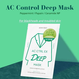 Dewytree - AC Control Deep Mask 10ea - Koreabe