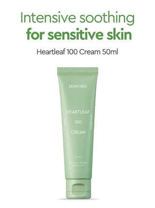 Dewytree - Heartleaf 100 Cream 50ml - Koreabe