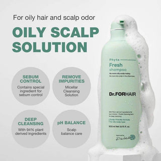 Dr For Hair - Phyto Fresh Shampoo 500ml - Koreabe