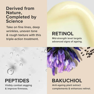 Paula's Choice - 0.3% Retinol + 2% Bakuchiol Treatment 30ml - Koreabe